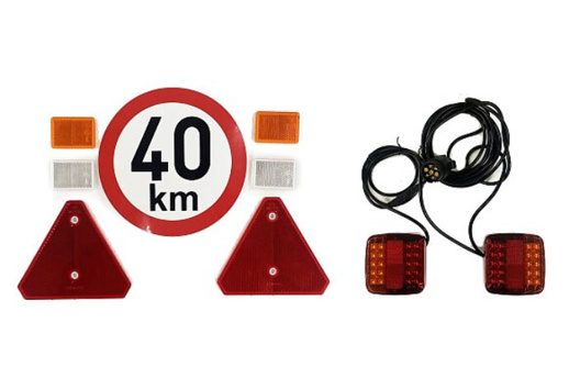 Homologační sada QuadKit FARMER UNI 2W