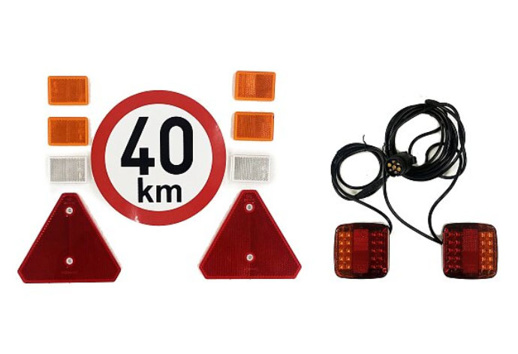 Homologační sada QuadKit FARMER UNI 4W/PROFI 4W