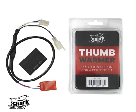 SHARK THUMB WARMER, VYHŘÍVÁNÍ PALCE