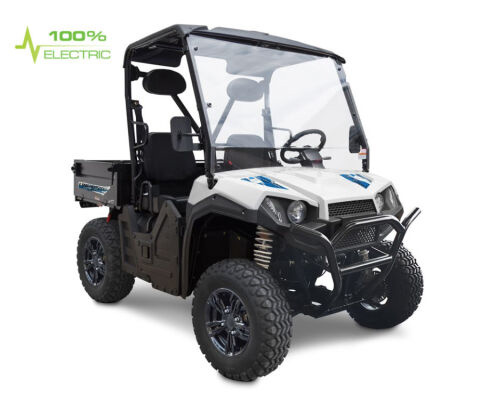 LINHAI ELECTRIC UTV LH50DU, E5, BÍLÁ